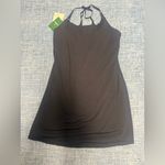 Halara  NWT Black Athletic Dress in Size XL Softyzero Plush Fabric Photo 2