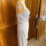 Nwt, Lavishly Paris Women’s Beautiful Baby Blue Ruffle Trim Cami Dress Size M Photo 14