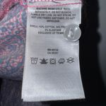 Columbia ‎ Medium Pink Blue Floral PGA Sleeveless Shift Dress Collar Photo 3