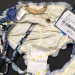 AGUADECOCO Brazilian ruffle bikini bottoms. NWT Green Size XL Photo 12