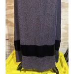 Coldwater Creek Vintage  Velvet Chiffon Maxi Dress 8P Goblin Fairy Grunge Witchy Photo 7