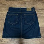 Calvin Klein Vintage y2k  jeans denim darkwash mini skirt Photo 2