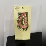 Her Universe Studio Ghibli Kiki's Delivery Service Floral Jiji & Lily Charm Claw Clip Photo 3