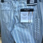Nine West NWT  Striped Capri Photo 1