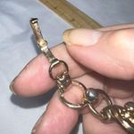 MCM Vintage Circle Chain and Ball Bracelet Photo 8