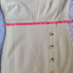 Maggy London Maggie London NWT cream structured midi dress. Photo 9