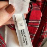 Madewell  • Plaid Tiered Button-Back Top Red Plaid Photo 7