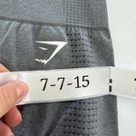 Gymshark Leggings Womens X Small Grey Vital Seamless 2.0 Leggings Photo 5