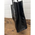 Ted Baker London Black Embossed Croc Faux Leather Tote Bag Photo 4