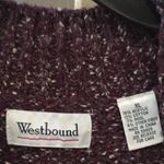 Westbound FINAL MARKDOWN Mottled  sweater xl Photo 4