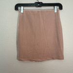 EXPRESS  Pink Velvet Mini Skirt Size XXS NWT Photo 4