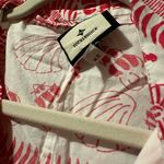 Tuckernuck beach coverup, small Red Size XS Photo 1