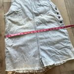 Calvin Klein VTG  Romper Shortalls Denim 100% cotton S Photo 7
