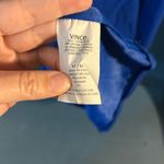 Vince Royal Blue Short Sleeve Top Photo 5