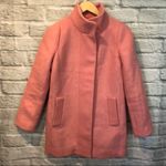 J.Crew Mercantile 00 Cocoon City Coat Fresh Rose Pink Photo 4