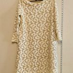 Megan Huntz Atlanta Dress in Lace. Cream Color Made in USA. Size: S Photo 7