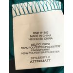 As You Wish As U Wish Womens Midi Dress Floral Long Sleeve Choker Neckline Multicolor Small Photo 4