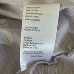 Pilcro by Anthropologie Ruffle Tank Top Lilac Purple Small Photo 6