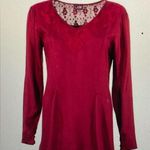 Choline Oriental dress Bordeaux Wine Small. Brand new with tag Red Photo 0