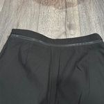 Laundry by Shelli Segal  Black Skinny Zipper Pants, Size 4 Photo 9