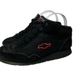 American Vintage Vintage Chevy Chevrolet Racing Black High Top Shoes 9 Photo 0