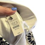 Talbots Floral Navy and White Skort Photo 5