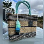 Haute Hippie NWTs!!!  Handwoven Straw BOHO Bag Photo 0