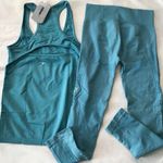 Gymshark Flawless Knit Leggings And Vest Photo 1