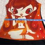 Custo Barcelona  Vintage Y2K Pop Art Graphic Mini Dress Women’s Size 2 Photo 6