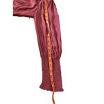 Altar'd State Corset Back Dress Sz Small Formal Balloon Sleeve Summer Party Date Photo 13