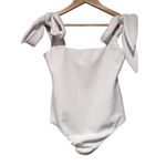 Show Me Your Mumu  Gidget Bodysuit White Size Medium Photo 4