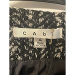 CAbi  Jacket Women's 4~Style 529 Over The Moon Tweed Mockingbird Osprey Moto NEW Photo 3