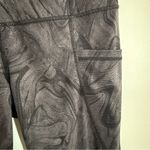 Active Life  Charcoal Swirl Leggings with pockets size Small Photo 2