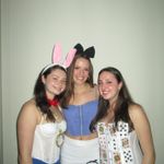 LA Hearts Pacsun Purple/Blue Corset Crop Top Photo 4