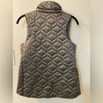 Noble Equestrian XS grey quilted riding vest like new condition Gray Photo 3