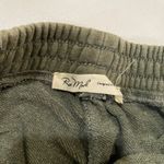 Rae Mode Olive Wide Leg Sweatpants Women’s Size M Cotton Blend Lounge Pants Size M Photo 2