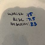 Y2K Angels Junior 9/ Women's 6 Light Wash Butterfly Embellished Capri Jeans Blue Photo 10