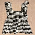 Boohoo Size 12 • • checkered blouse • cute for a picnic or summer day out Photo 0