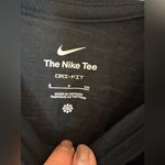 Black Yoga NWT The Nike Tee Dri-Fit Yoga Tank Black Women’s Racerback Sz S Photo 2