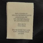 Free People  Black Sleeveless Tunic Dress Silver Sequins Embroidered Scoop Neck 2 Photo 10