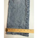 Ksubi  Women's Blue Acid Wash High Rise Straight Leg Denim Jeans Size 25‎ Photo 7