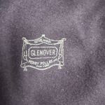 Glenover Vintage Navy Blue Cloche Hat 100% Wool Ribbon Bow Henry Pollack 40's Photo 5