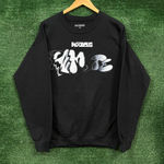 Wallows Remote Rock Band Crewneck Sweater Size Medium Photo 0