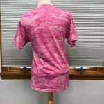Port & Company Pink Camouflage Breast Cancer Ribbon Save the Rack T Photo 3
