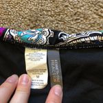 Kenneth Cole NEW NWT REACTION Sash Hipster Bikini Bottom Paisley Black Blue M Photo 9