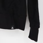 American Giant Womens Black Full Zip Hoodie Sweatshirt Sportswear L Size L Photo 4