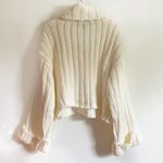 Forever 21 NWT Cream Turtleneck Sweater 1x Photo 3