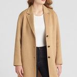Gap ladies oversized wool blend car pea coat size XL with pockets Photo 0