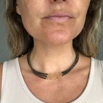 Vintage Y2K seed bead choker necklace Photo 1