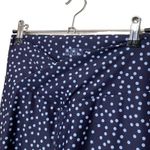 Beach Riot  Womens Cara Crossover Waistband Polka Dot Leggings Blue Size Large Photo 4